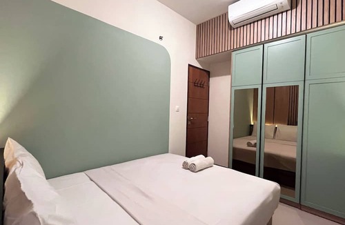 Panakkukang Apartment | Warm And Homey 2Br At Vida View Makassar Apartment