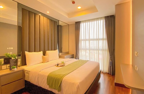 Kebayoran Lama Apartment | Spacious And Homey 2Br Apartment With Private Lift At The Kencana Residence