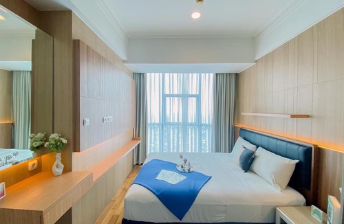 Jakarta Apartment | Comfort And Nice 2Br Apartment At Casa Grande Residence