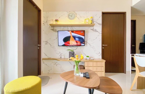 Ciputat Apartment | Homey And Good Place 2Br Transpark Bintaro Apartment