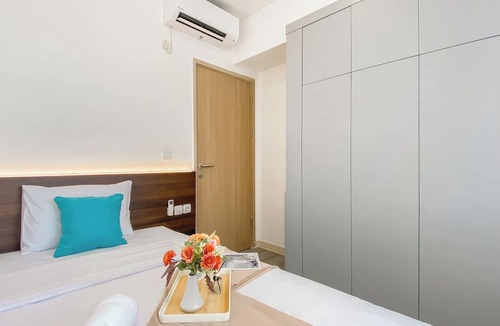 Cikarang Apartment | Homey And Modern Look 3Br At Meikarta With Balcon Apartment