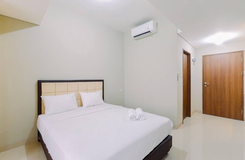 Kedungmanggu Apartment | Homey Studio At Lrt City Sentul - Royal Sentul Park Apartment