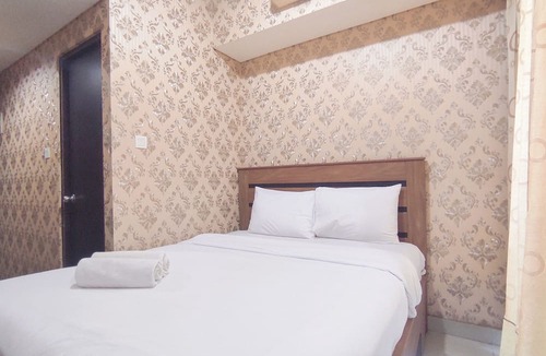 Siwalankerto Apartment | Compact And Strategic Studio At Tamansari Papilio Apartment