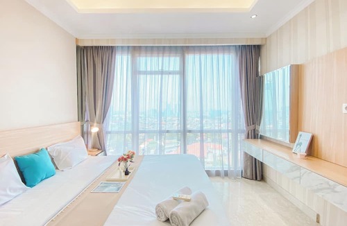 Cikini Apartment | Good And Relaxing 2Br At Menteng Park Apartment