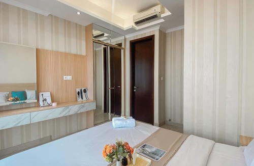 Cikini Apartment | Good And Relaxing 2Br At Menteng Park Apartment