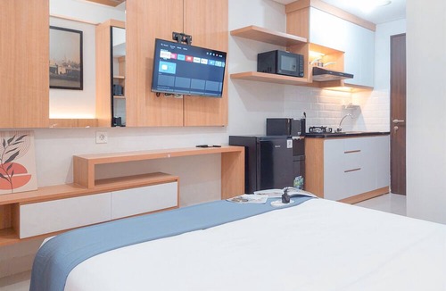 Ciputat Apartment | Homey Studio At Transpark Bintaro Apartment