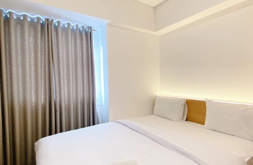 Cikarang Apartment | Spacious And Homey 2Br With Work Space At Meikarta Apartment