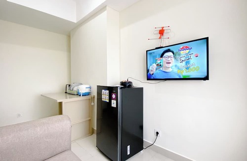 Cikarang Apartment | Well Furnished And Cozy 2Br Pollux Chadstone Apartment