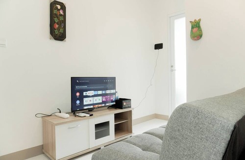 Old Jakarta Apartment | Restful And Comfy 2Br Tokyo Riverside Pik 2 Apartment