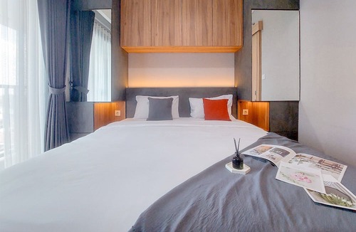 Pondok Aren Apartment | Good Deal And Homey 1Br (Without Living Room) Bintaro Embarcadero Apartment