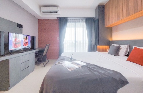 Pondok Aren Apartment | Good Deal And Homey 1Br (Without Living Room) Bintaro Embarcadero Apartment