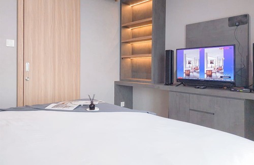 Pondok Aren Apartment | Good Deal And Homey 1Br (Without Living Room) Bintaro Embarcadero Apartment