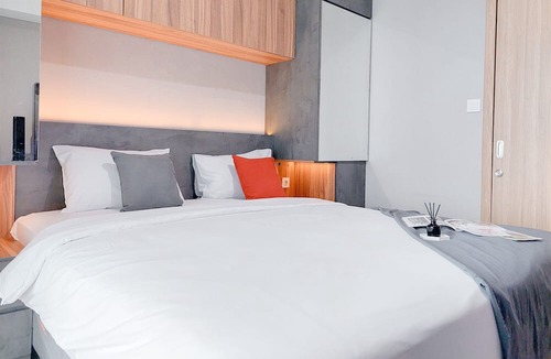 Pondok Aren Apartment | Good Deal And Homey 1Br (Without Living Room) Bintaro Embarcadero Apartment