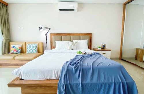 Bangka Apartment | Big And Comfy Studio At Kemang Village Apartment