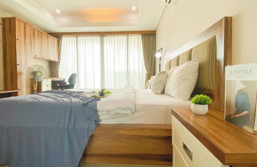 Bangka Apartment | Big And Comfy Studio At Kemang Village Apartment