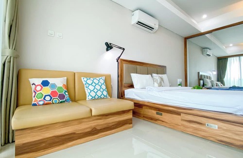 Bangka Apartment | Big And Comfy Studio At Kemang Village Apartment