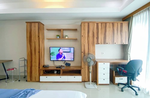 Bangka Apartment | Big And Comfy Studio At Kemang Village Apartment