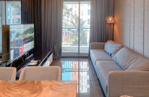 Tangerang Apartment | Spacious And Comfy 3Br At M-Town Signature Apartment