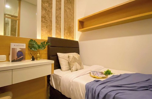 Bendungan Hilir Apartment | Nice And Restful 2Br At Sudirman Suites Apartment