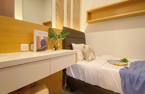 Bendungan Hilir Apartment | Nice And Restful 2Br At Sudirman Suites Apartment