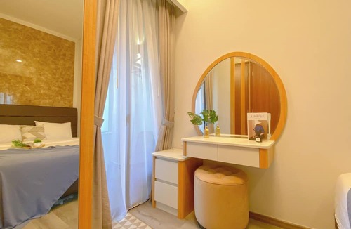 Bendungan Hilir Apartment | Nice And Restful 2Br At Sudirman Suites Apartment