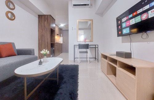 Pondok Aren Apartment | Good Place And Homey 1Br At Tamansari Bintaro Mansion Apartment