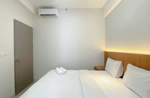 Cikarang Apartment | Well Furnished And Spacious 1Br Vasanta Innopark Apartment