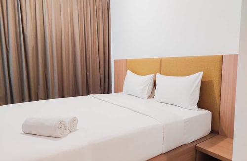 Cikokol Apartment | Best Deal And Homey Studio Apartment Tree Park City Cikokol