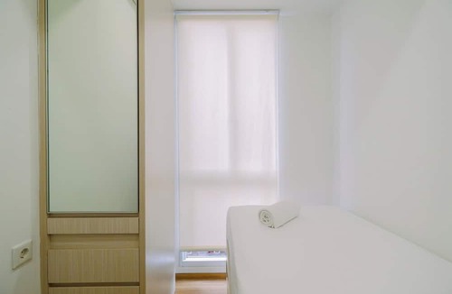 Old Jakarta Apartment | Warm And Well Designed 2Br Tokyo Riverside Pik 2 Apartment