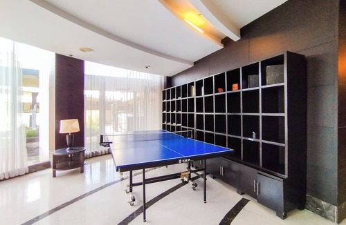 Braga Apartment | Tranquil Designed 2Br At Braga City Walk Apartment