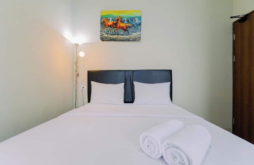 Kedungmanggu Apartment | Homey And Minimalist 1Br Royal Sentul Park Apartment