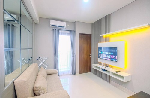 Bekasi Apartment | Restful And Homey 2Br At Transpark Cibubur Apartment