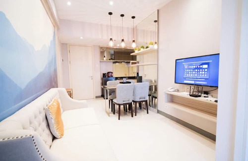 Surabaya Apartment | Clean And Comfort Living 2Br At Anderson Supermall Mansion Apartment