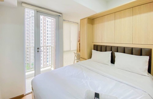 Grogol Utara Apartment | Serene Stay Studio Tokyo Riverside Pik 2 Apartment