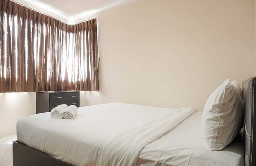 Chinatown Apartment | Cozy And Simply 1Br Green Central City Glodok Apartment