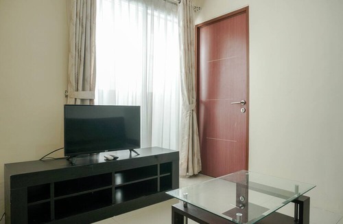 Chinatown Apartment | Cozy And Simply 1Br Green Central City Glodok Apartment