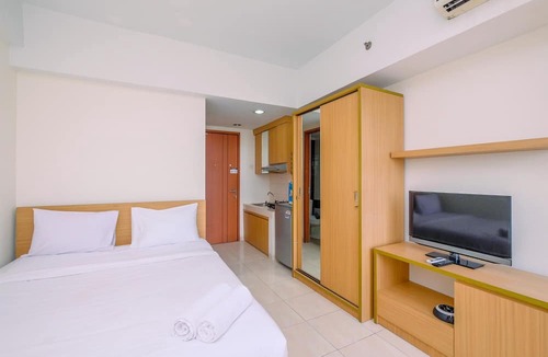 Depok Apartment | Cozy Living Studio Room At Margonda Residence 3 Apartment