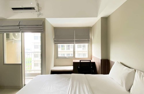 Duren Sawit Apartment | Modern Look and Tidy Studio LRT City Jatibening Apartment