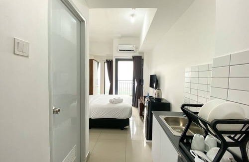 Bekasi Timur Apartment | Fancy Designed And Nice Studio At Sayana Bekasi Apartment