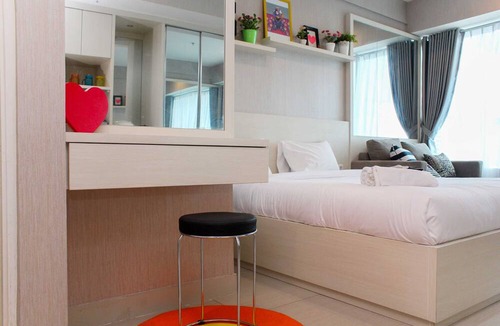 Pekayon Jaya Apartment | Comfort And Best Deal Studio At Grand Kamala Lagoon Apartment