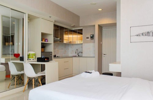 Pekayon Jaya Apartment | Comfort And Best Deal Studio At Grand Kamala Lagoon Apartment