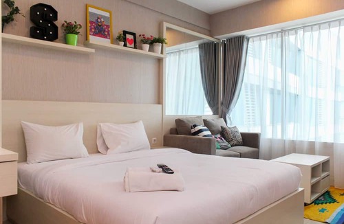 Pekayon Jaya Apartment | Comfort And Best Deal Studio At Grand Kamala Lagoon Apartment