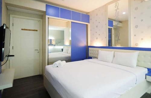 Surabaya Apartment | Strategic And Comfy 2Br Apartment At Trillium Residence