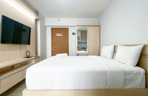 Depok Apartment | Cozy Living And Homey Studio Room Cinere Resort Apartment