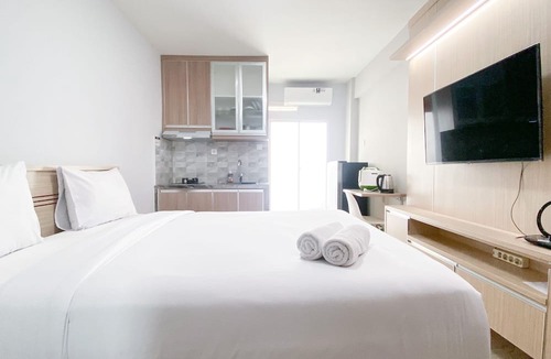 Depok Apartment | Cozy Living And Homey Studio Room Cinere Resort Apartment