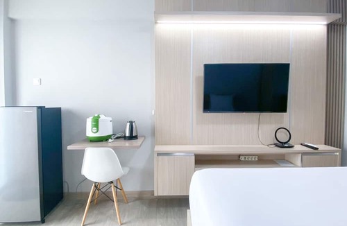 Depok Apartment | Cozy Living And Homey Studio Room Cinere Resort Apartment
