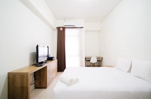 Surabaya Apartment | Tidy And Strategic Studio At Bale Hingil Apartment