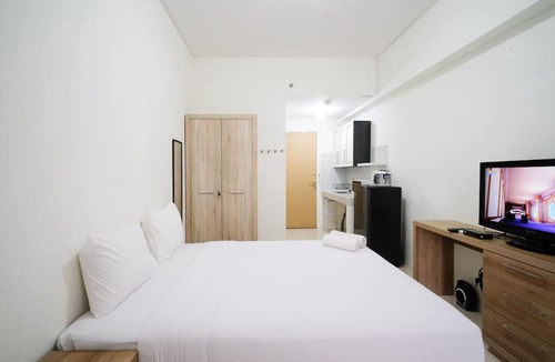 Surabaya Apartment | Tidy And Strategic Studio At Bale Hingil Apartment