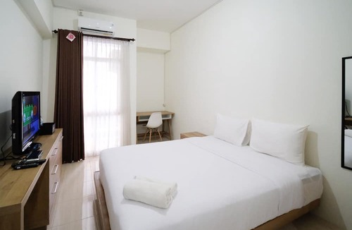 Surabaya Apartment | Tidy And Strategic Studio At Bale Hingil Apartment