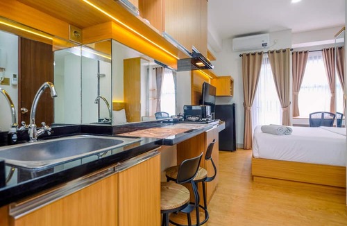Depok Apartment | Comfort And Best Deal Studio Room Transpark Cibubur Apartment